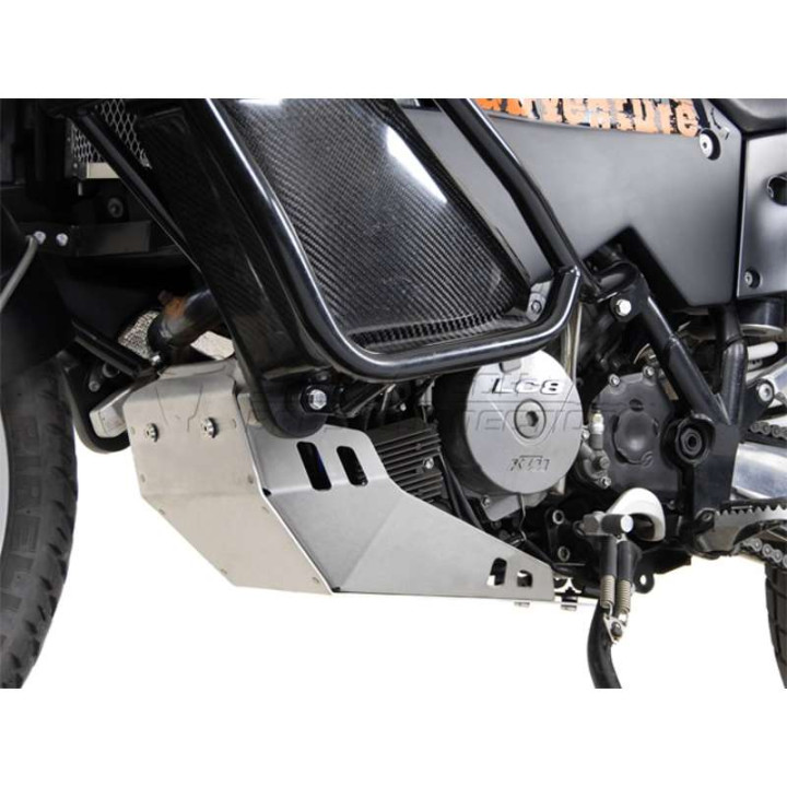 Sabot moteur SW-Motech noire KTM Adventure (MSS.04.250.100/B)