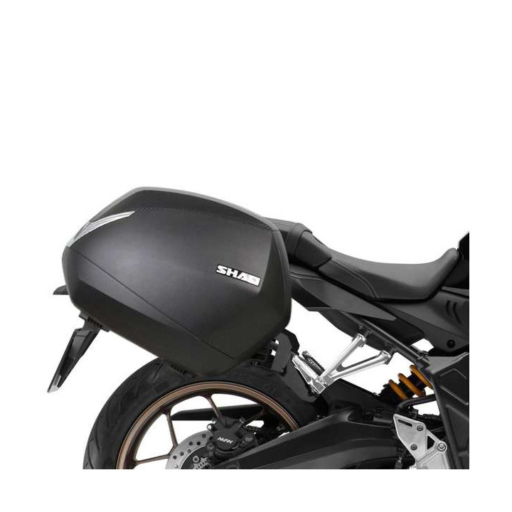 Kit valises Shad SH36 + supports 3P (H0CR69IF) CB650R NEO SPORTS CAFÉ Kit valises Shad SH36 + supports 3P (H0CR69IF) CB650R NEO SPORTS CAFÉ
