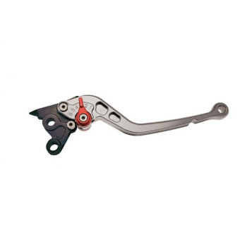 Levier de frein Bihr argent FZ6 04-07 FZ1 06-08 FJR1300 03-07 XJR1300 05-07