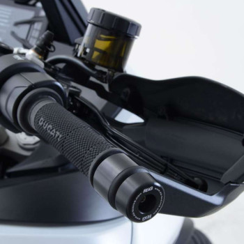 Embouts de guidon R&G (BE0098BK) Ducati MULTISTRADA 1200/1260
