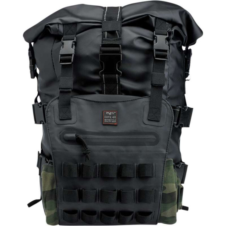 Biltwell EXFIL-60 21-liter motorcycle bag Biltwell EXFIL-60 21-liter motorcycle bag