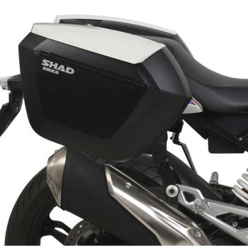 Kit valises Shad SH23 Noir + supports 3P (W0G317IF) BMW G310GS/R Kit valises Shad SH23 Noir + supports 3P (W0G317IF) BMW G310GS/R
