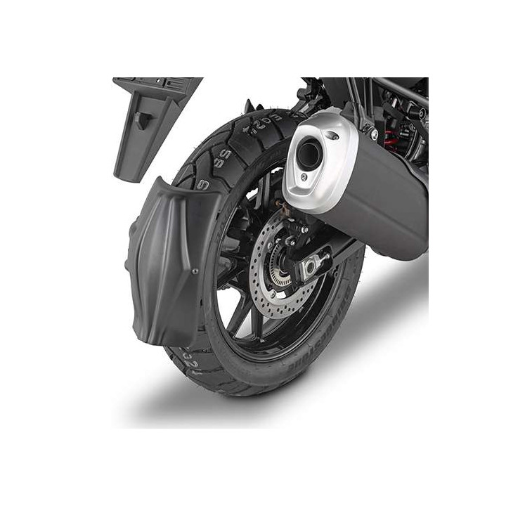 Garde-boue arrière Givi RM02+RM3114KIT Suzuki DL1000/1050 V-STROM 17- Garde-boue arrière Givi RM02+RM3114KIT Suzuki DL1000/1050 V-STROM 17-