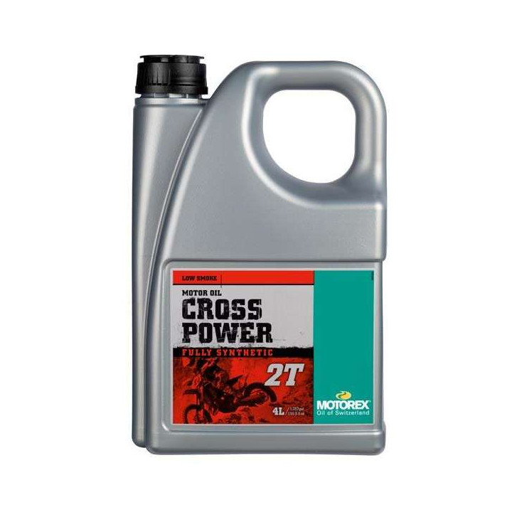 Motorex Cross Power 2T 4 liter engine oil