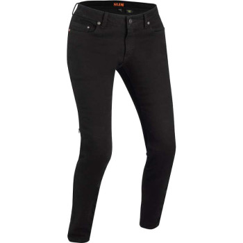 Jean moto femme Bering LADY TRACY NOIR