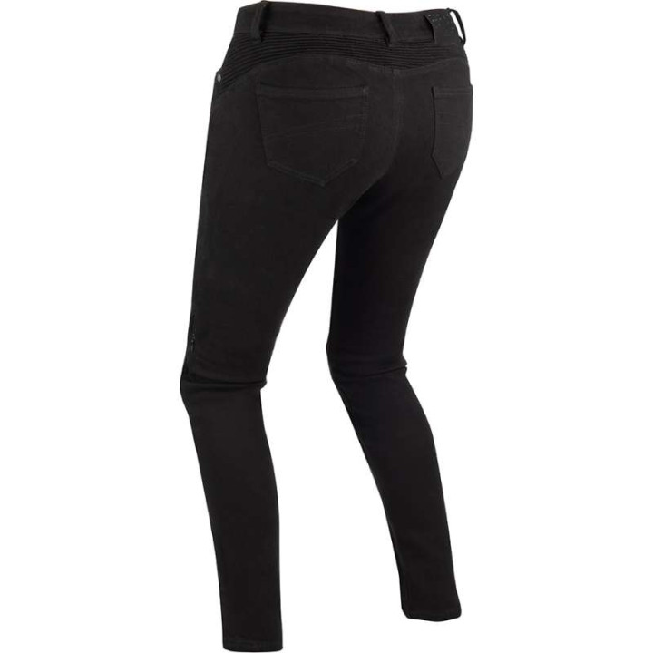 Jean moto femme Bering LADY TRACY NOIR