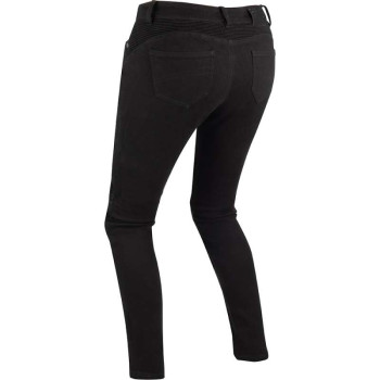 Jean moto femme Bering LADY TRACY NOIR