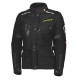 Veste femme moto Scott VOYAGER DRYO Women NOIR