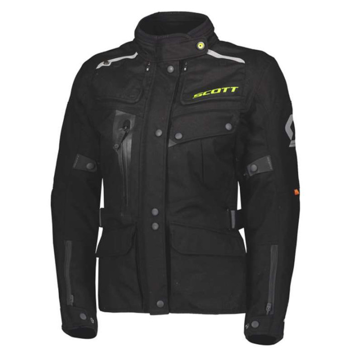 Veste femme moto Scott VOYAGER DRYO Women NOIR