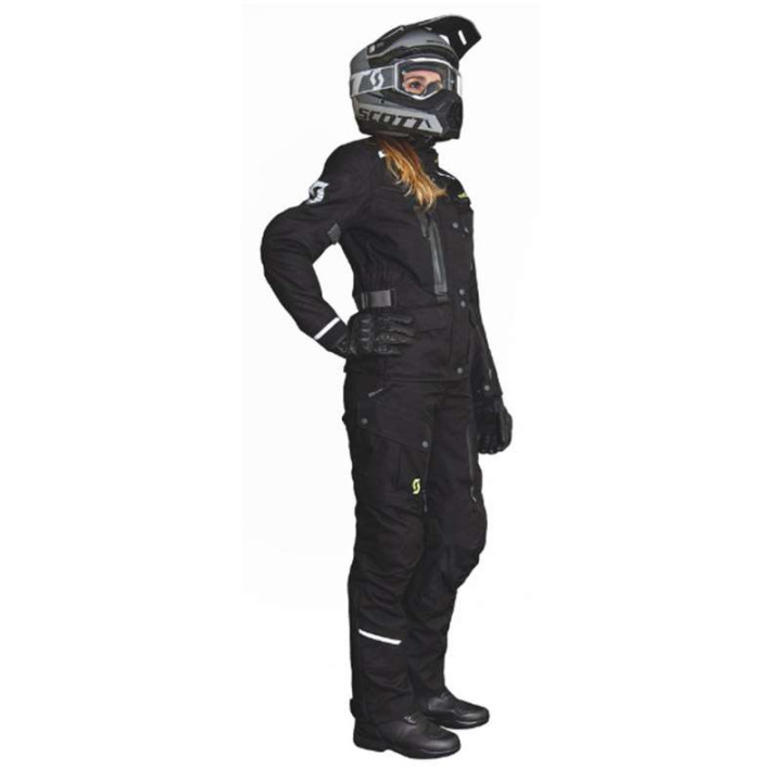 Veste femme moto Scott VOYAGER DRYO Women NOIR