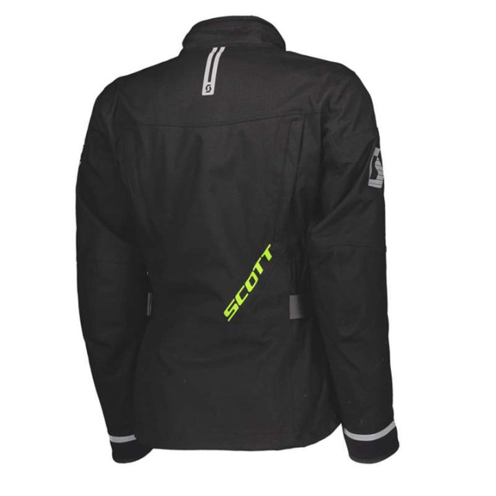 Veste femme moto Scott VOYAGER DRYO Women NOIR