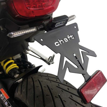 Plate holder Chaft UL202 Honda CB650R / CBR650R 19-20