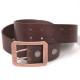 Ceinture cuir HELSTONS Double D