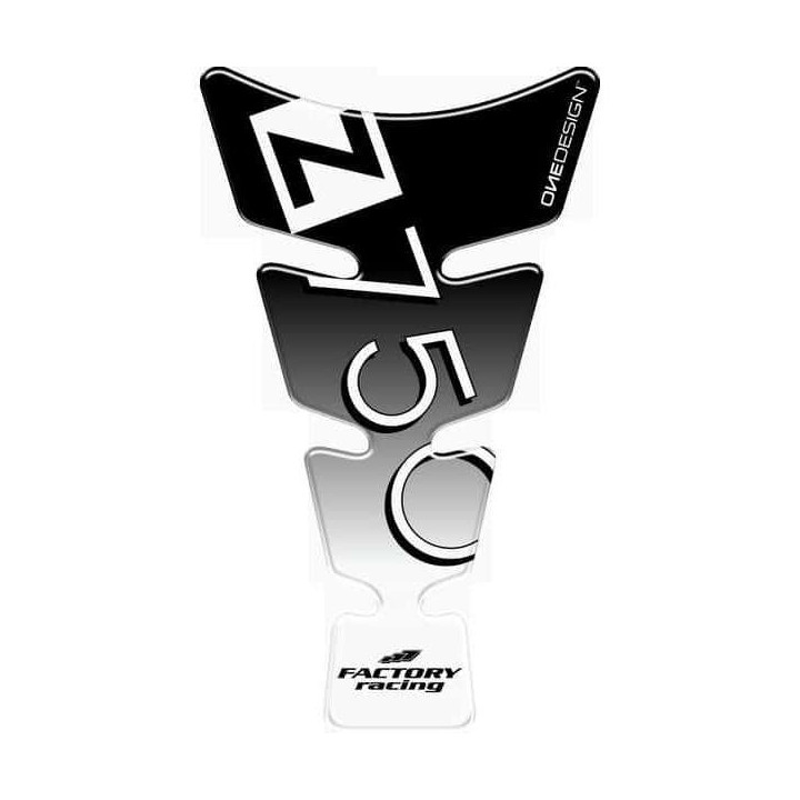 Protection de réservoir moto Puig Kawasaki Z750 NOIR