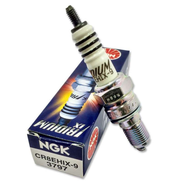 Iridium spark plug NGK CR8EHIX-9