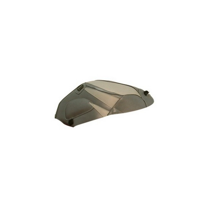 Tapis de réservoir Bagster acier/gris (1479I) Honda CBR1000 RR Fireblade Tapis de réservoir Bagster acier/gris (1479I) Honda CBR1000 RR Fireblade