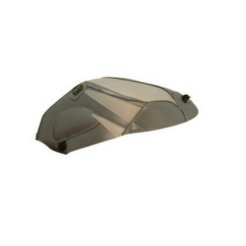 Tapis de réservoir Bagster acier/gris (1479I) Honda CBR1000 RR Fireblade Tapis de réservoir Bagster acier/gris (1479I) Honda CBR1000 RR Fireblade