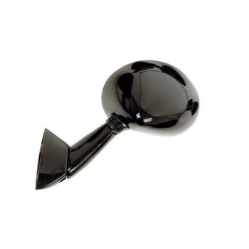 Genuine Bihr rearview mirror, left, gloss black GSX600/750F 88-97