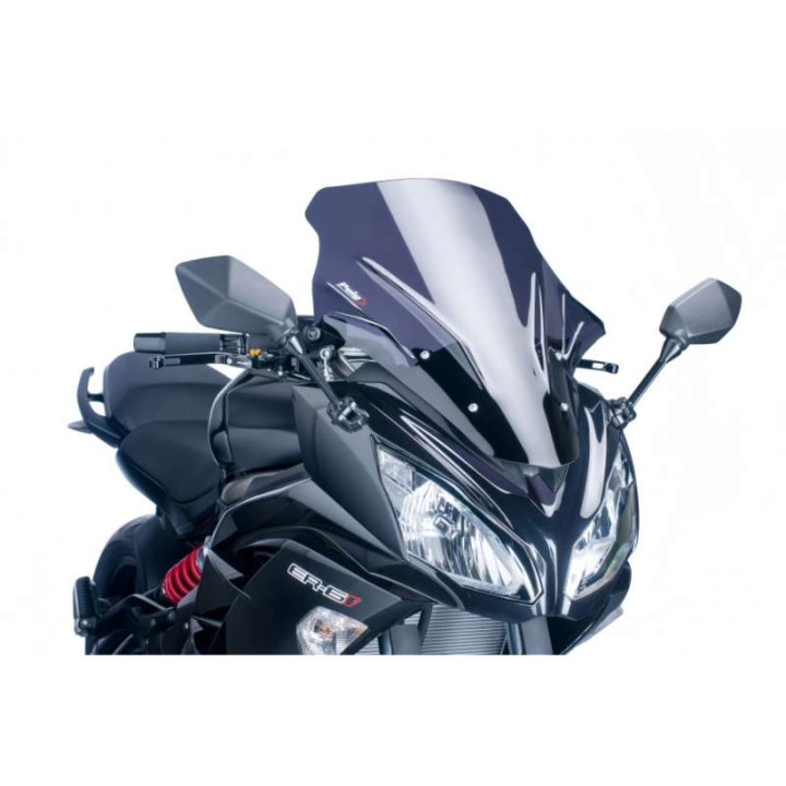 Bulle Puig RACING (5998) Kawasaki ER6F 12-