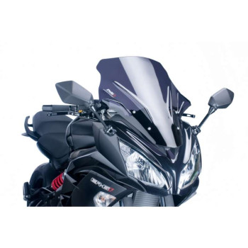 Bulle Puig RACING (5998) Kawasaki ER6F 12-