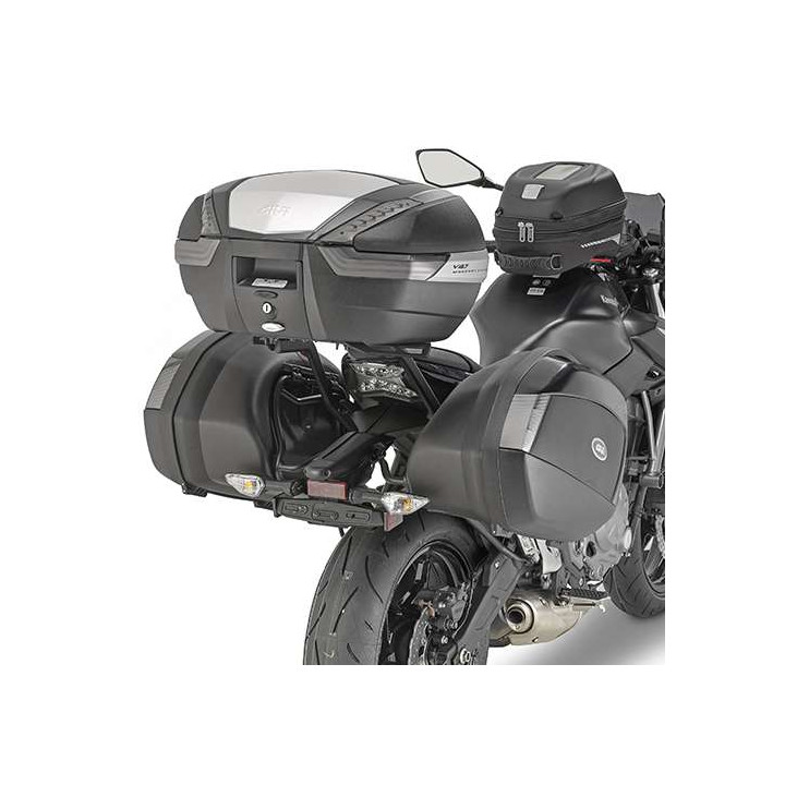 Givi MONOKEY SIDE V35 side-case support (PLX4117) Kawasaki Z650 17- Givi MONOKEY SIDE V35 side-case support (PLX4117) Kawasaki Z650 17-