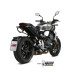 Silencieux homologué Mivv MK3 Inox noir (H.068.LM3B) Honda CB1000R Neo Sports Café