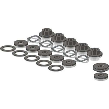 Kit fixation TRW MST14FK pour disque de frein avant BMW