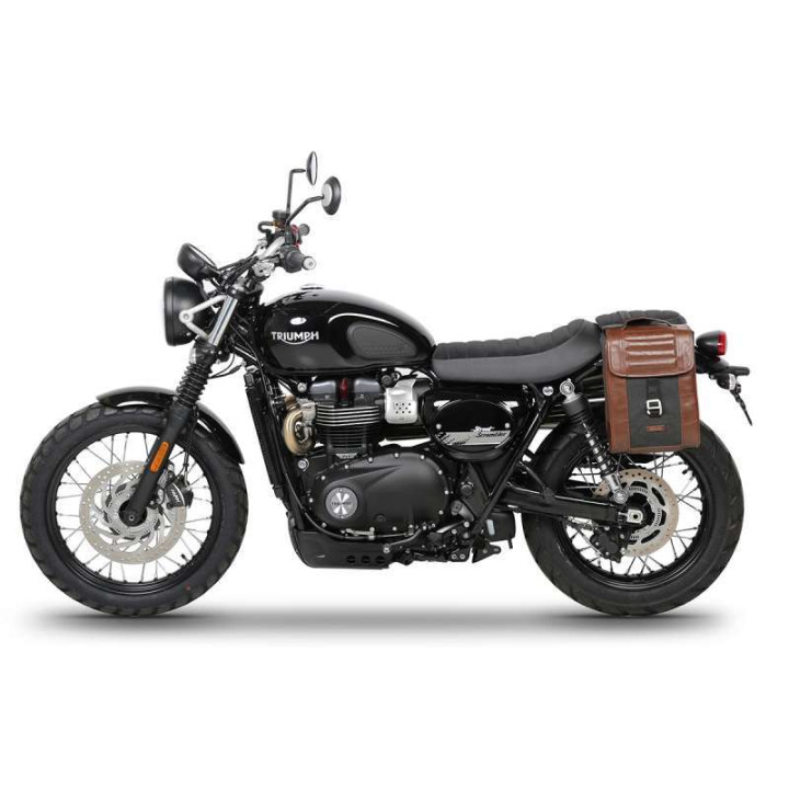 Shad SR38 pannier + spacer kit (T0ST98SR) Street Scrambler 900
