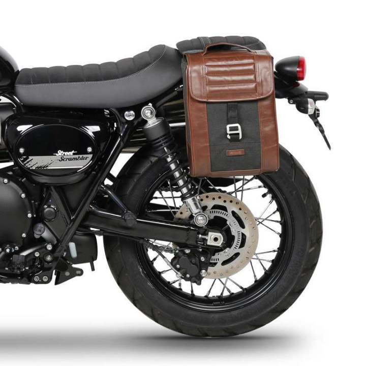 Shad SR38 pannier + spacer kit (T0ST98SR) Street Scrambler 900