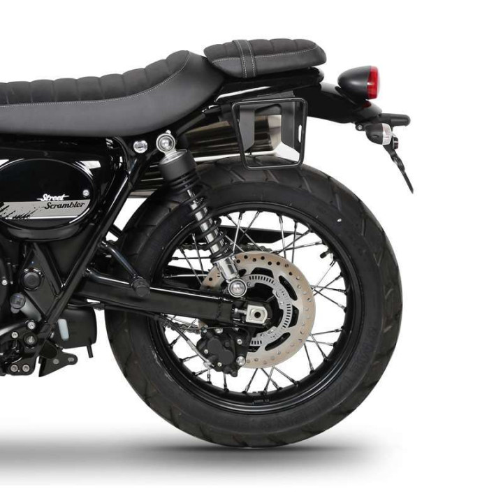 Shad SR38 pannier + spacer kit (T0ST98SR) Street Scrambler 900