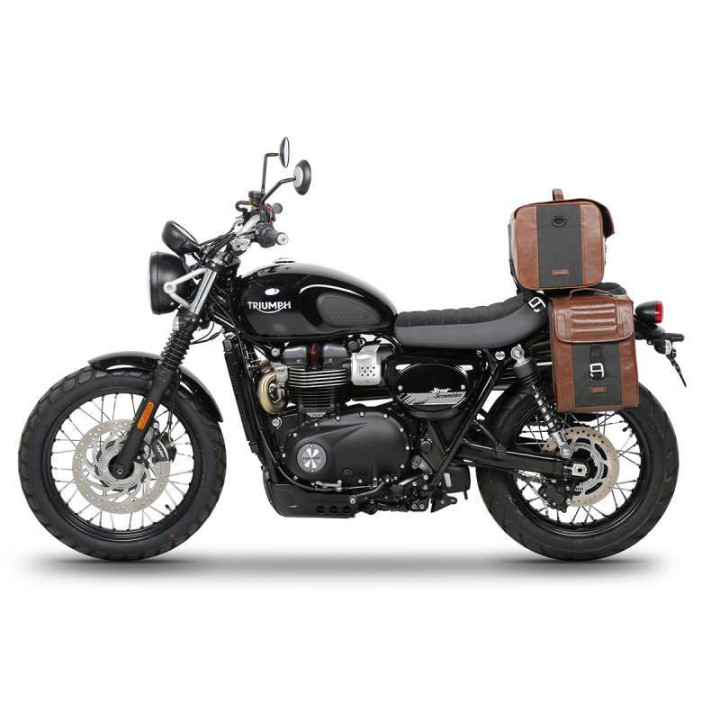 Shad SR38 pannier + spacer kit (T0ST98SR) Street Scrambler 900