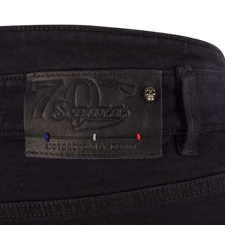 Segura COSMIC BLACK motorcycle jeans