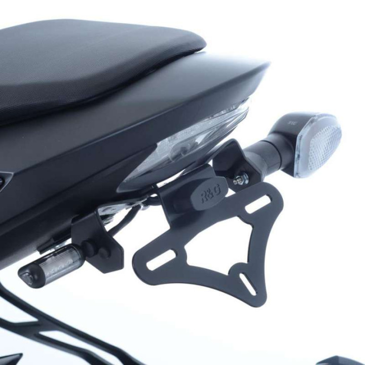 Plate holder R&G (LP0223BK) Suzuki GSX-S750