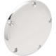 Cache carter embrayage DRAG SPECIALITIES chrome big twin