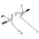 Commandes avancées standard Drag Specialties Chromé Harley SPORTSTER 04-13