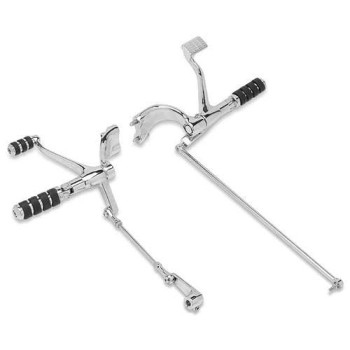 Commandes avancées standard Drag Specialties Chromé Harley SPORTSTER 04-13