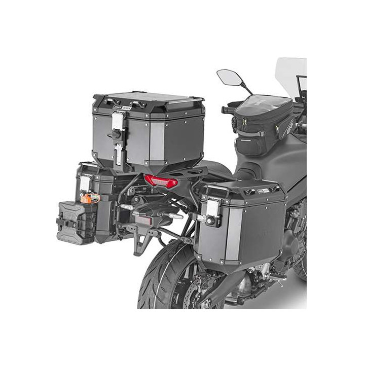 Givi MONOKEY CAM-SIDE luggage rack (PLO2159CAM) Yamaha TRACER 9 Givi MONOKEY CAM-SIDE luggage rack (PLO2159CAM) Yamaha TRACER 9