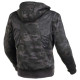Blouson moto été Macna BREEZE Gris Foncé