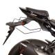 Sacoches cavalières Shad E48 + écarteurs Suzuki GSR750 (S0GS71SE)