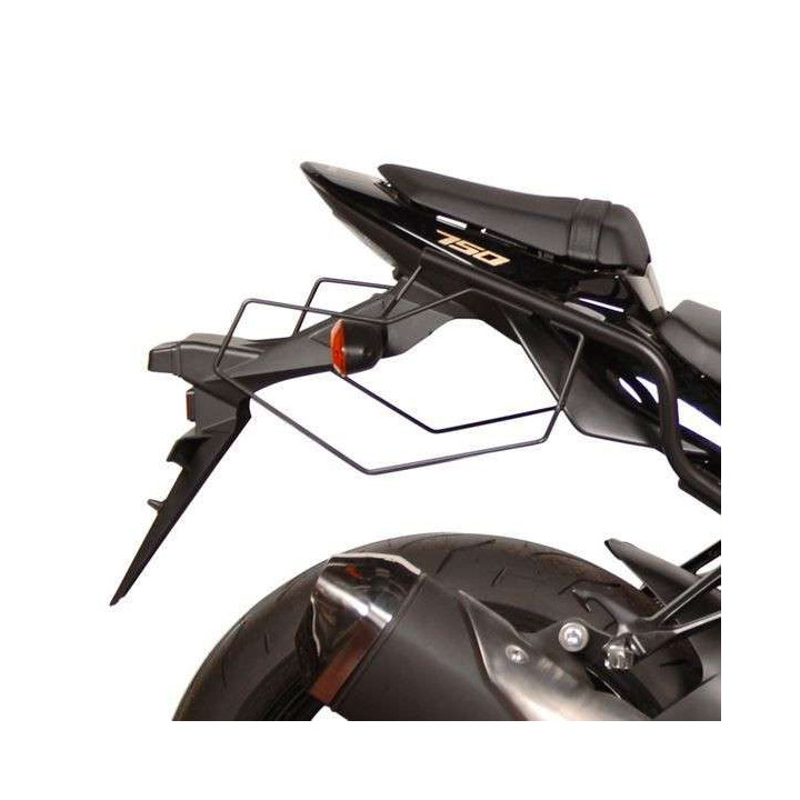 Shad E48 rider bags + Suzuki GSR750 spreaders (S0GS71SE) Shad E48 rider bags + Suzuki GSR750 spreaders (S0GS71SE)