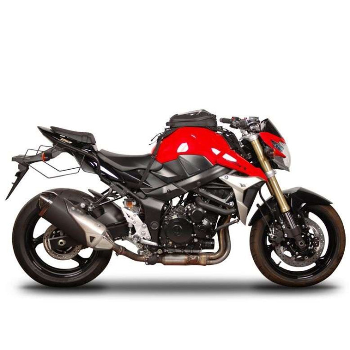 Sacoches cavalières Shad E48 + écarteurs Suzuki GSR750 (S0GS71SE)