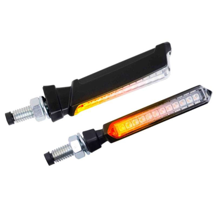 Puig THIN sequential motorcycle turn signals (9624N)