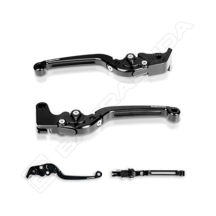 Leviers frein et embrayage Barracuda Yamaha YZF R6 / R1