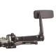 Rétroviseur moto Chaft SOFTY HANDLE réversible