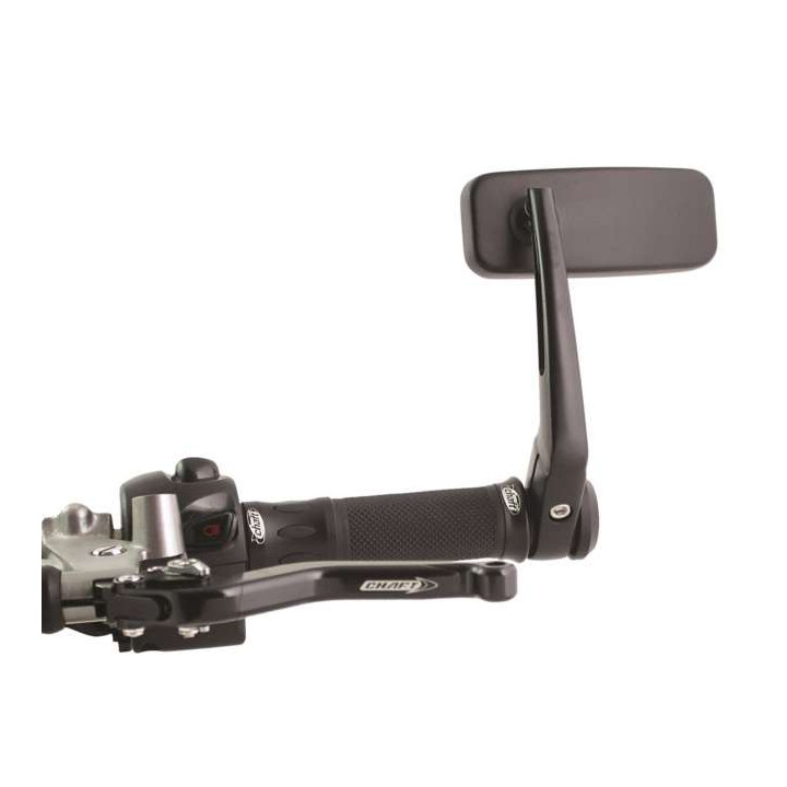 Rétroviseur moto Chaft SOFTY HANDLE réversible