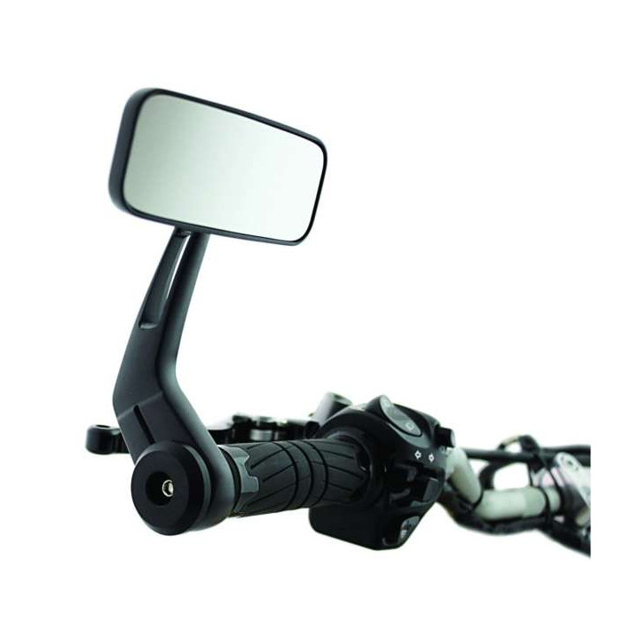Rétroviseur moto Chaft SOFTY HANDLE réversible