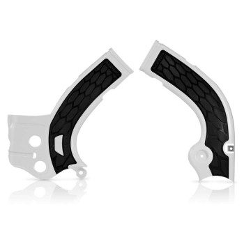 Protections cadre Acerbis X-GRIP Blanc Yamaha YZF 250/450 F 14-16