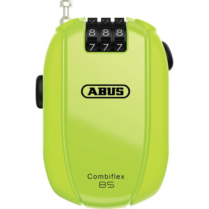 ABUS CombiFlex Break 85 Neon helmet/luggage lock