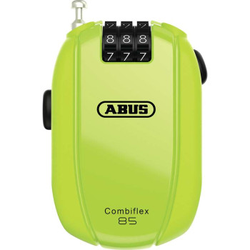 Antivol casque/bagage ABUS CombiFlex Break 85 Neon Antivol casque/bagage ABUS CombiFlex Break 85 Neon