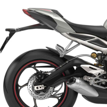Prolongateur garde-boue arrière Puig 9906J  STREET TRIPLE/R